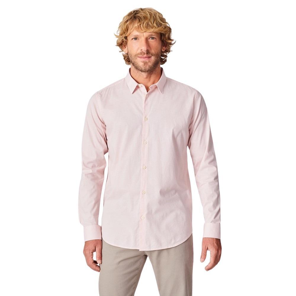 Camisa Ml Enxuto Micro Vichy Reserva - 1