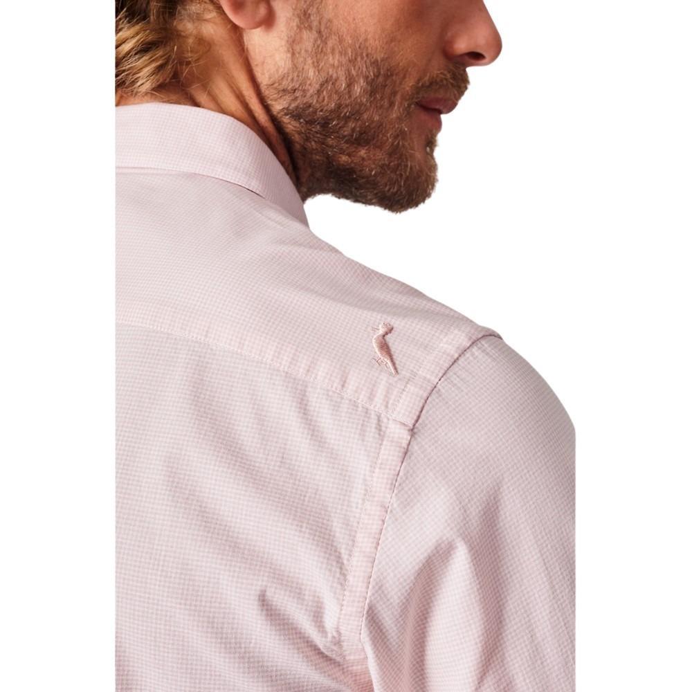 Camisa Ml Enxuto Micro Vichy Reserva - 2