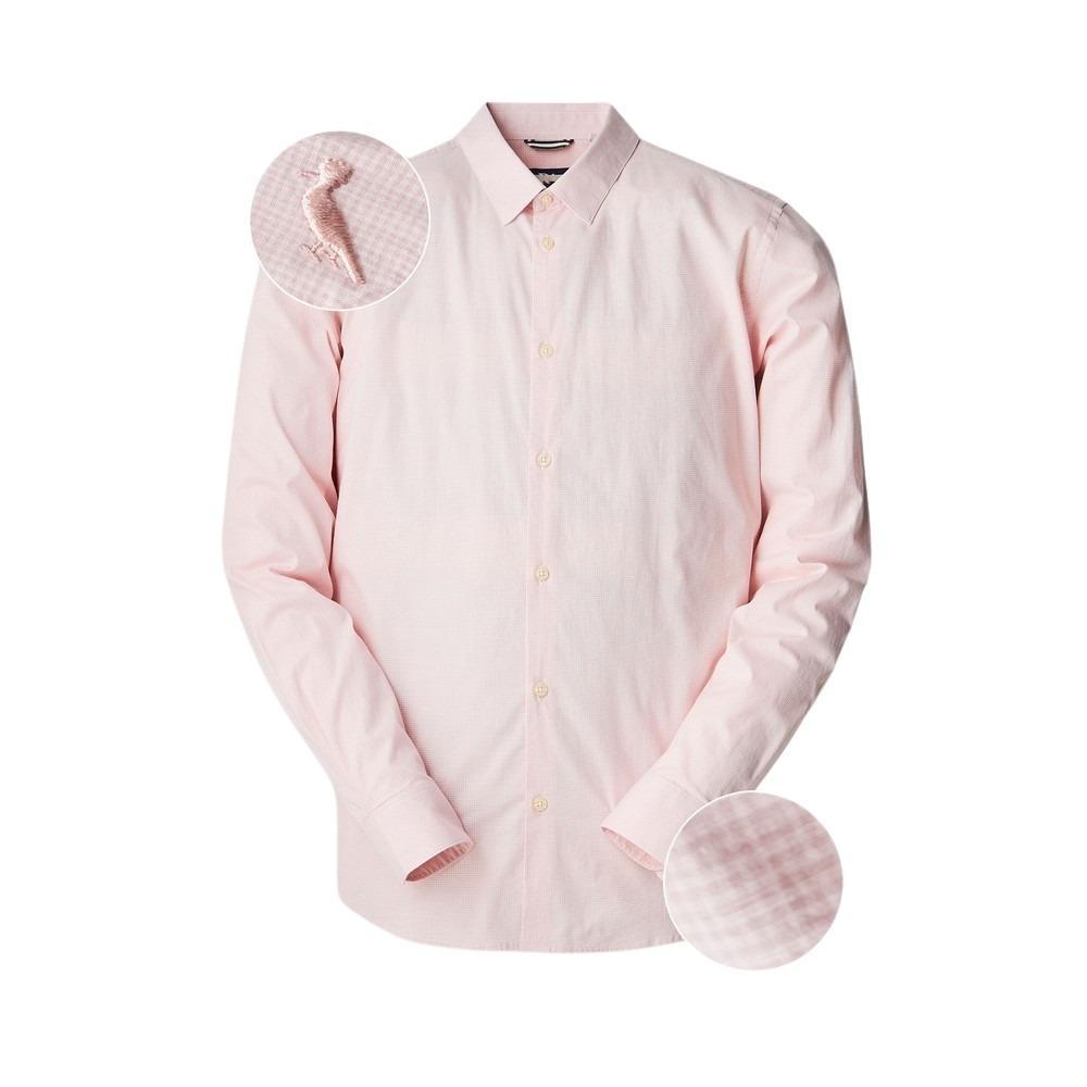 Camisa Ml Enxuto Micro Vichy Reserva - 4