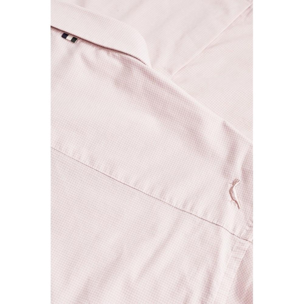 Camisa Ml Enxuto Micro Vichy Reserva - 5