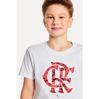 Camiseta Mini Est Crf Camuflado Verm Fla Reserva Sprint Mini