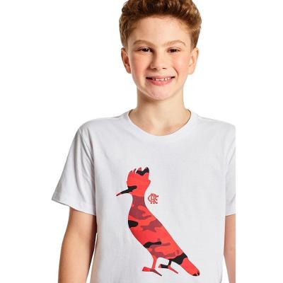 Camiseta Mini Est Pp Fla Camuflado Verm Reserva Sprint Mini