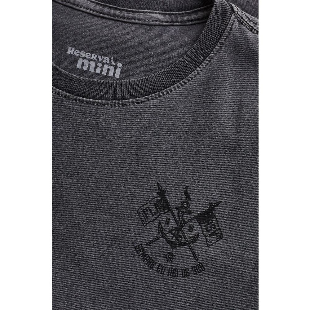 Camiseta Mini Estampa Sempre Hei Ser Fla Reserva Sprint Mini - 3