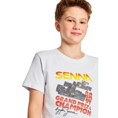 Camiseta Mini Estampa Grand Prix Senna Reserva Mini
