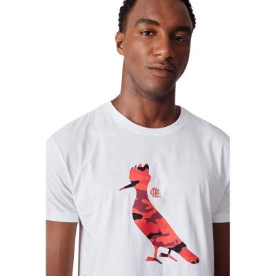 Camiseta Estampada Pp Fla Camuflado Verm Reserva Sprint