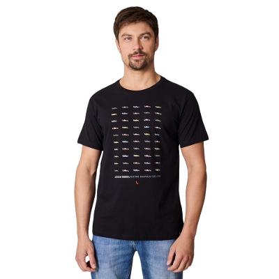 Camiseta Estampada Car Collection Senna Reserva