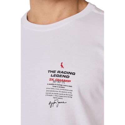 Camiseta Estampada Collab Senna Reserva