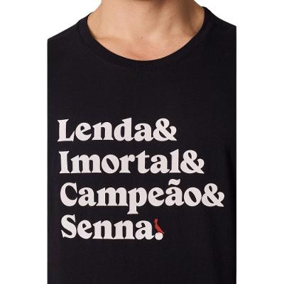 Camiseta Estampada Senna Reserva