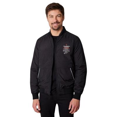 Jaqueta Bomber Dupla Face Senna Reserva