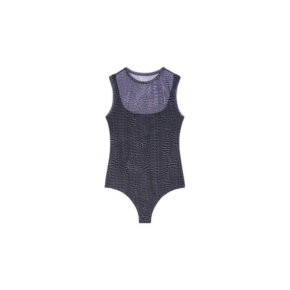 Body Tule Flamengo Reversa - 4