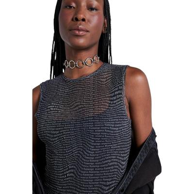 Body Tule Flamengo Reversa