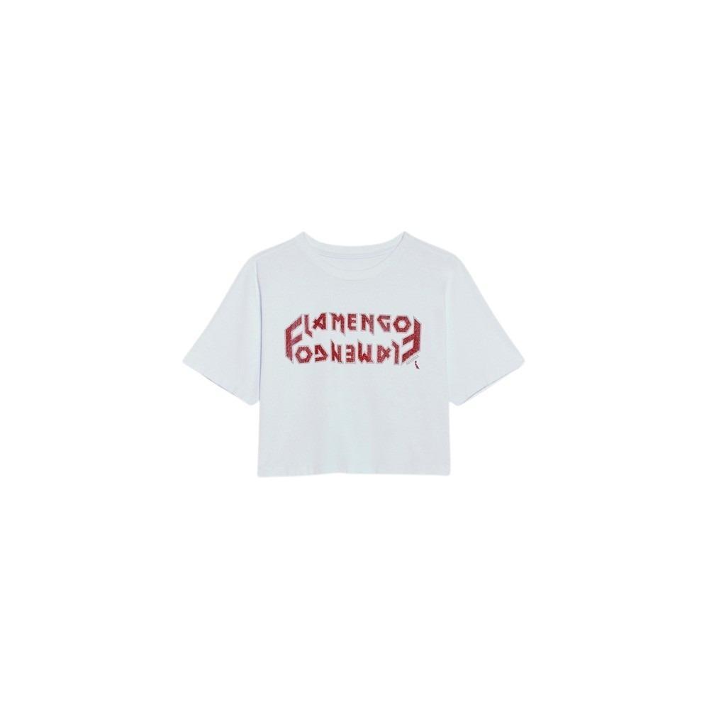 Camiseta Flamengo Reversa - 1