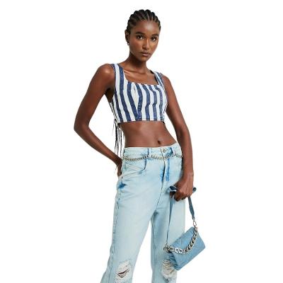 Top Sarja Stripes Reversa