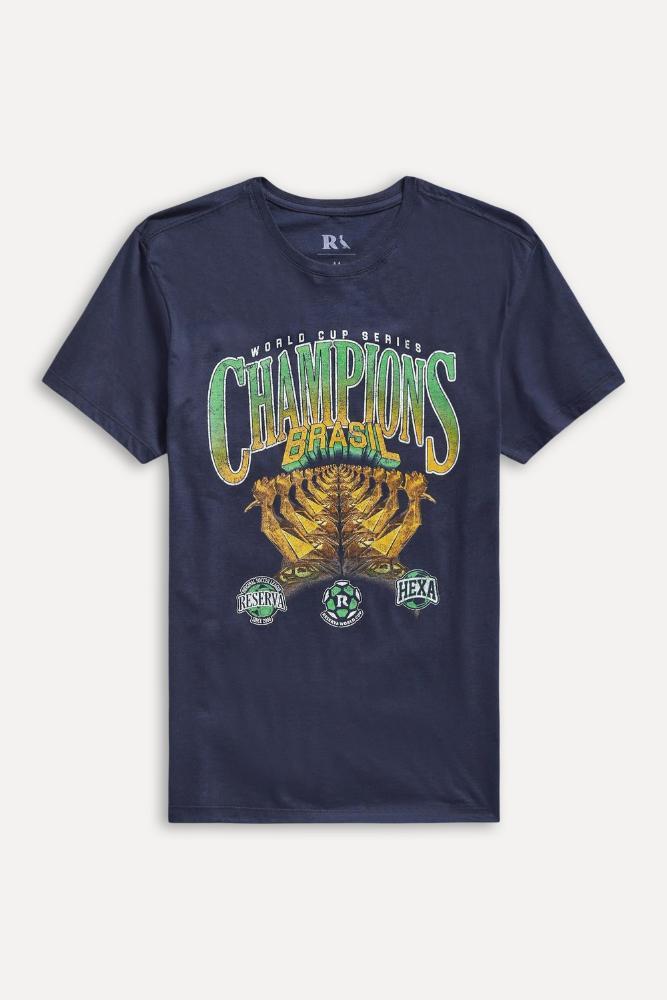 Camiseta Estampada Champions Reserva - 6