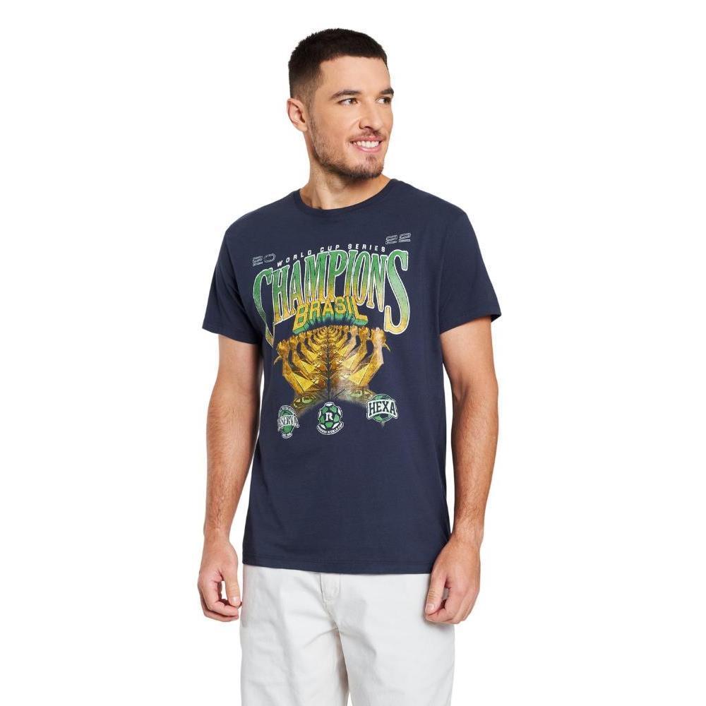 Camiseta Estampada Champions Reserva - 1