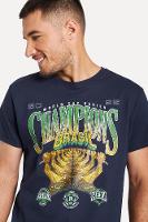 Camiseta Estampada Champions Reserva - 2