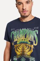 Camiseta Estampada Champions Reserva