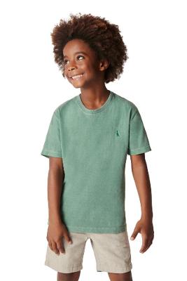 CAMISETA MINI LIMO PICA PAU BORDADO