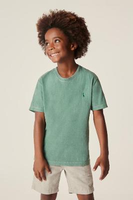 CAMISETA MINI LIMO PICA PAU BORDADO