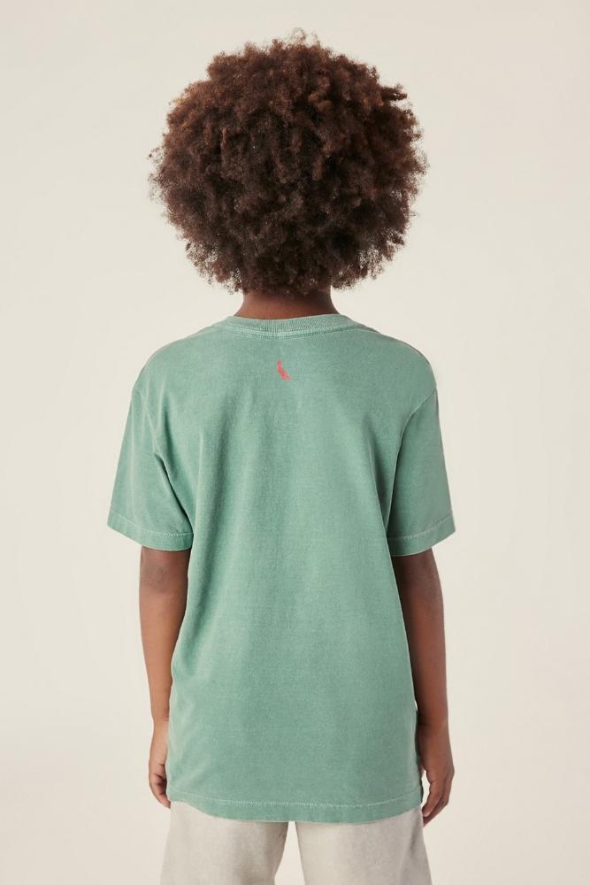 CAMISETA MINI LIMO PICA PAU BORDADO - 3