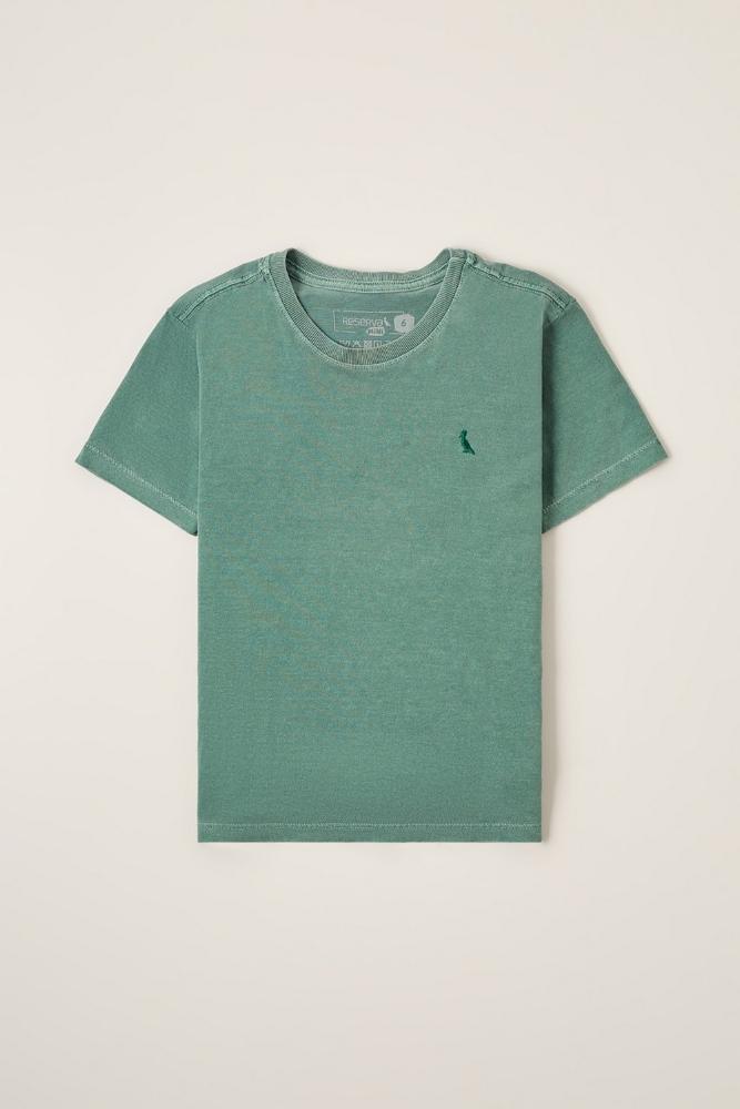 CAMISETA MINI LIMO PICA PAU BORDADO - 4