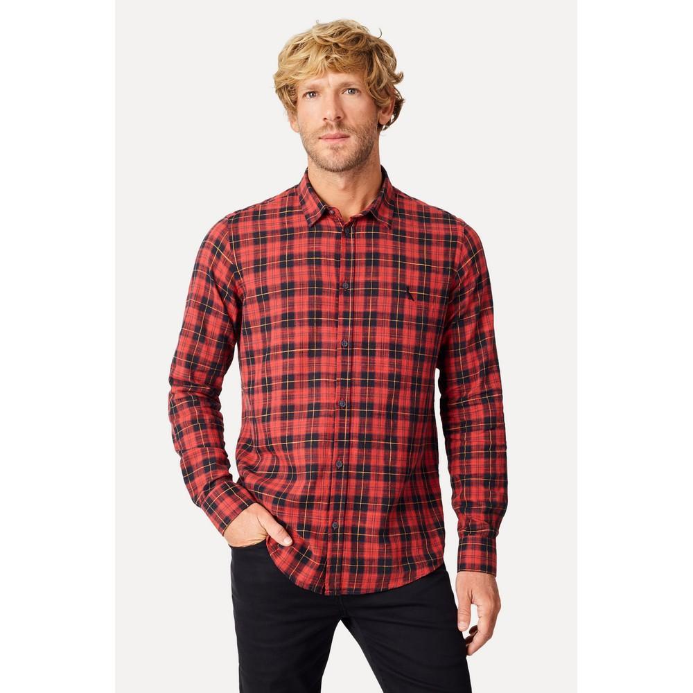 Camisa Ml Flame Xadrez Tracker Reserva - 2