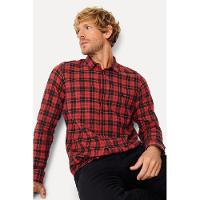 Camisa Ml Flame Xadrez Tracker Reserva - 3