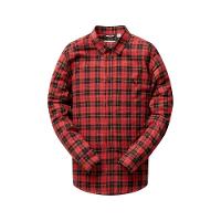 Camisa Ml Flame Xadrez Tracker Reserva - 4