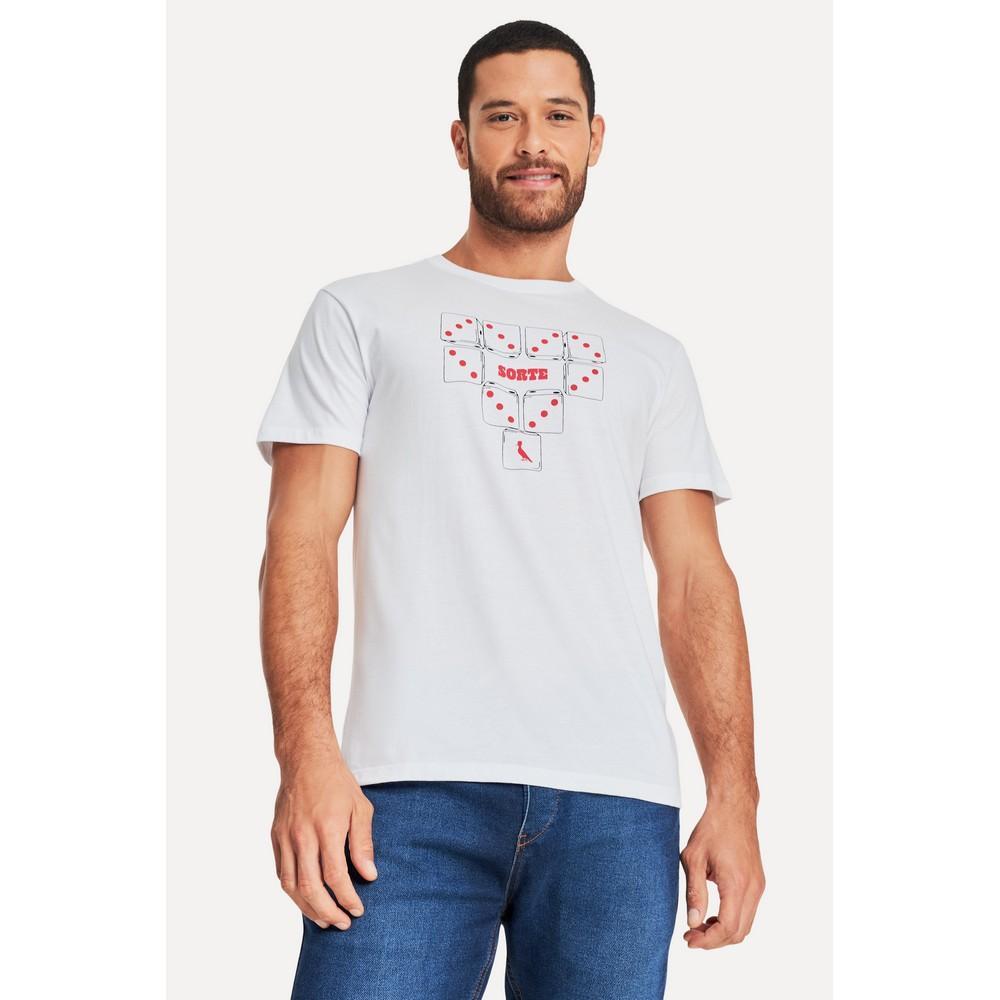 Camiseta Estampada Sorte Amor 2 Reserva - 2
