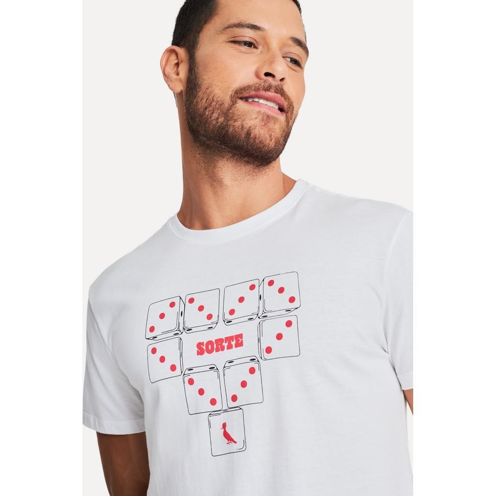 Camiseta Estampada Sorte Amor 2 Reserva - 3