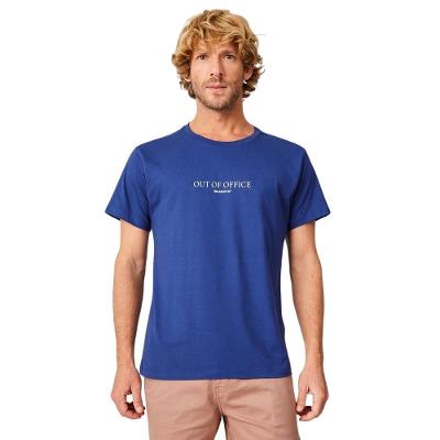 Camiseta Slim Estampada Out Of Office Reserva