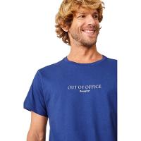 Camiseta Slim Estampada Out Of Office Reserva - 2