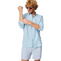 Camisa Ml Linho Tinturado Reserva - 3