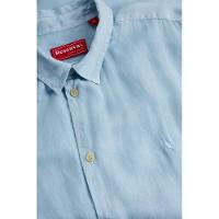 Camisa Ml Linho Tinturado Reserva - 5