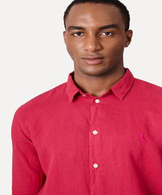 Camisa Linho Tinturado Reserva