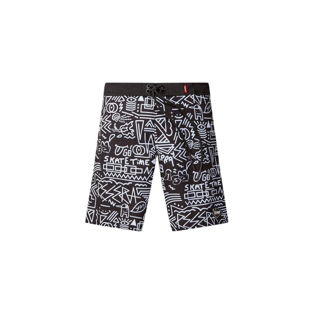 Boardshort Mini Doodles Graffiti Reserva Mini - 1