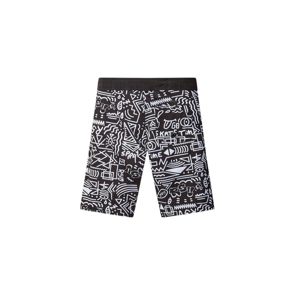 Boardshort Mini Doodles Graffiti Reserva Mini - 4