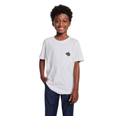 Camiseta Mini Básica Patch Premium Reserva Mini