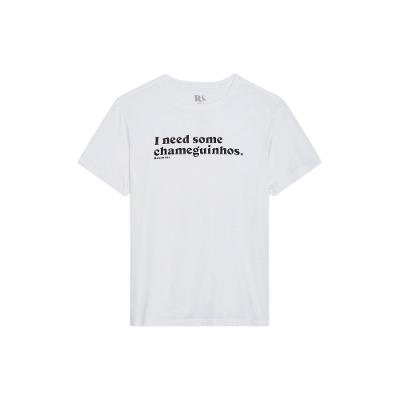 Camiseta Estampada Chameguinhos Reserva
