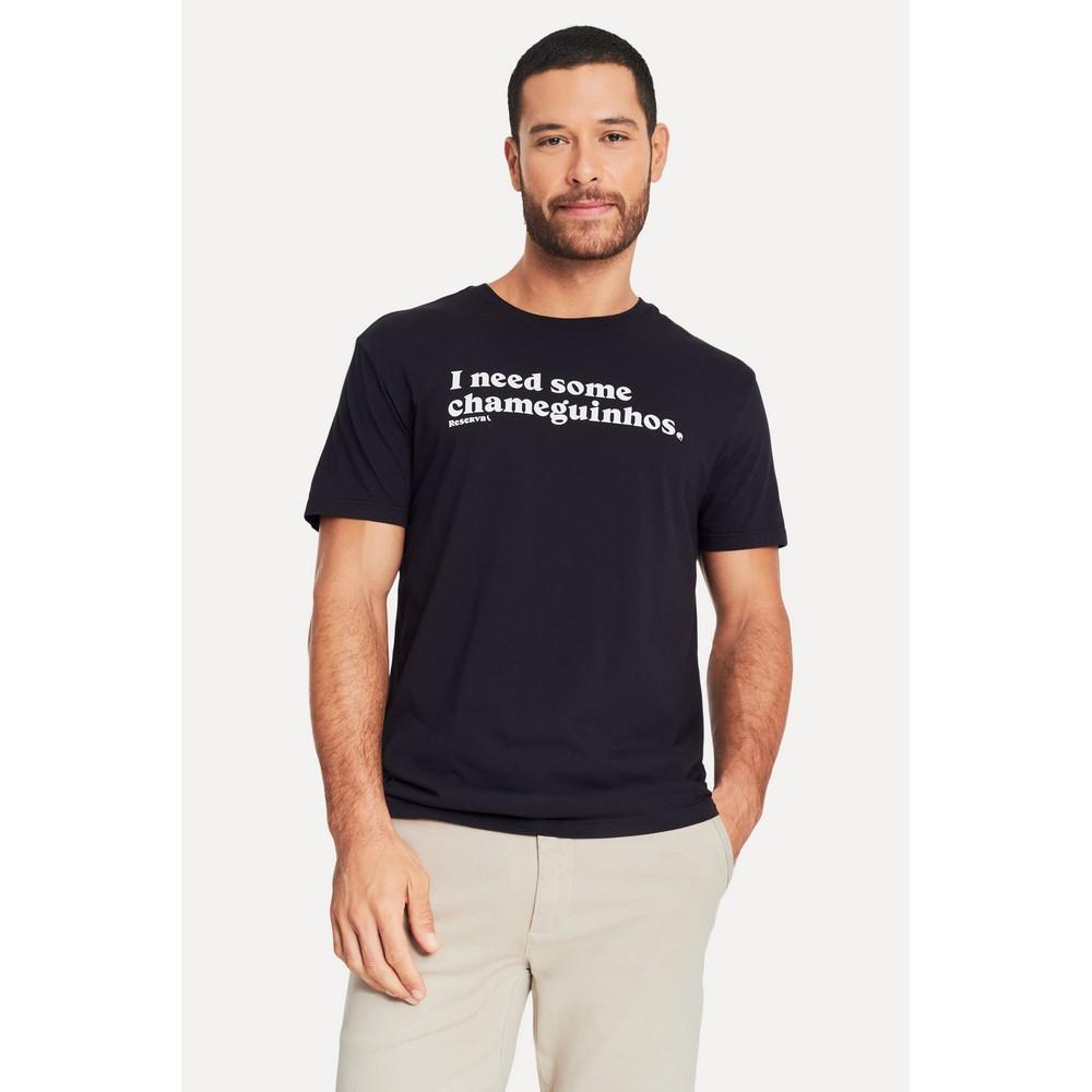 Camiseta Estampada Chameguinhos Reserva - 2