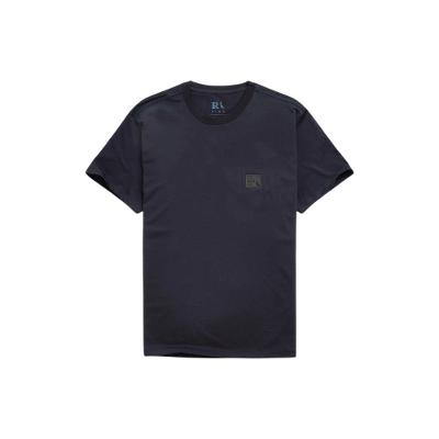 Camiseta Pima Estampa Minimal Quadrada Reserva