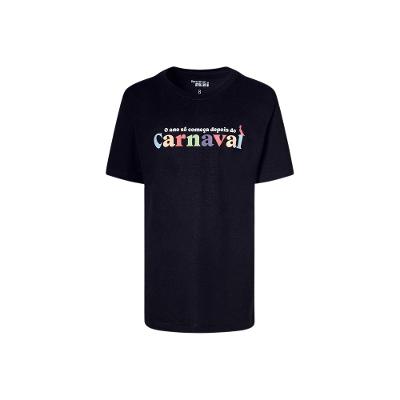 Camiseta Estampa Depois Do Carnaval Reserva Mini