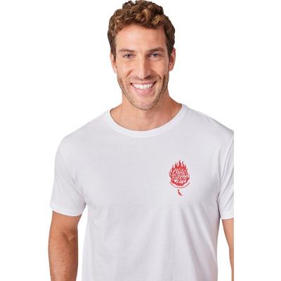 Camiseta Estampa Calles De Fuego Inter Reserva