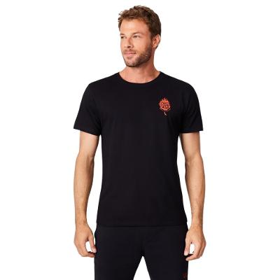 Camiseta Estampa Calles De Fuego Inter Reserva