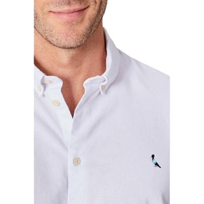 Camisa Oxford Color Pp Patch Grêmio Reserva