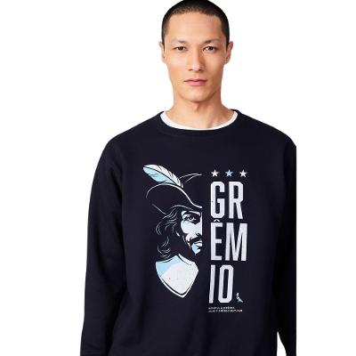 Moletom Careca Mosquet Half Face Grêmio Reserva