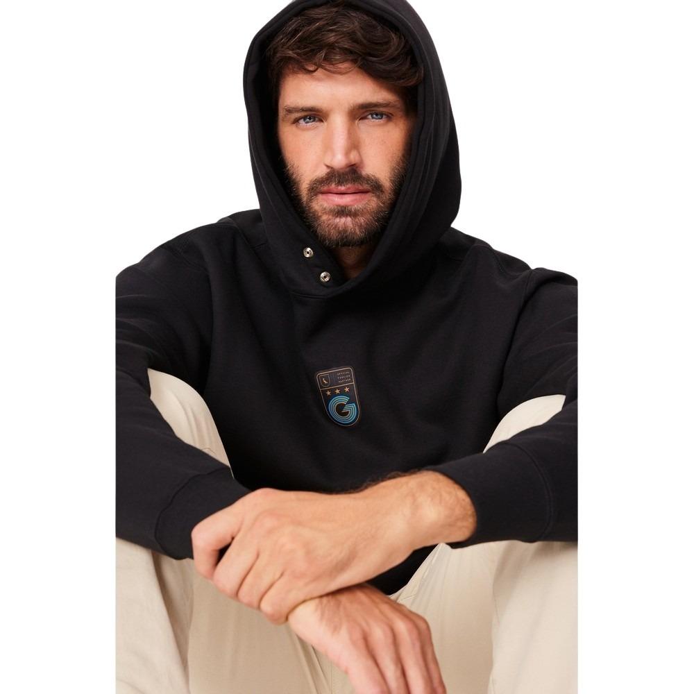Hoodie Moletom Patch Logo Centro Grêmio Reserva - 3