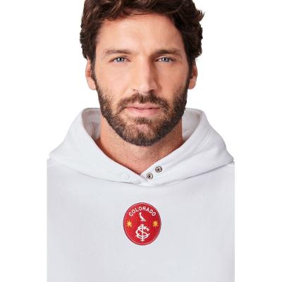 Hoodie Moletom Patch Colorado Inter Reserva
