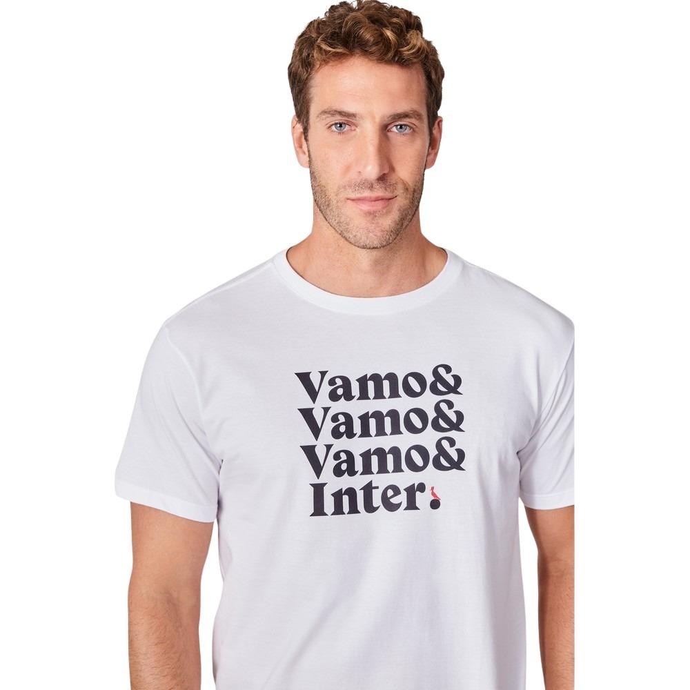 Camiseta Estampada Vamos Inter Reserva - 1