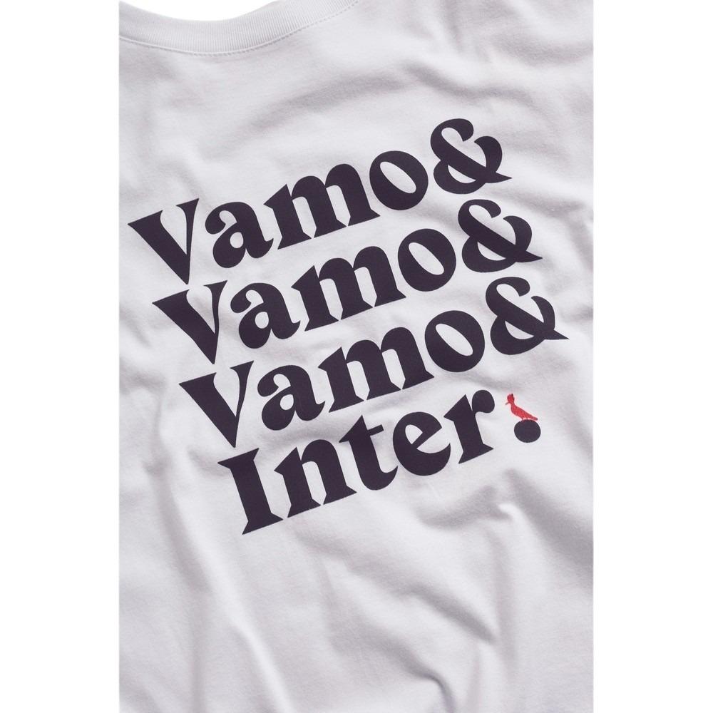 Camiseta Estampada Vamos Inter Reserva - 5